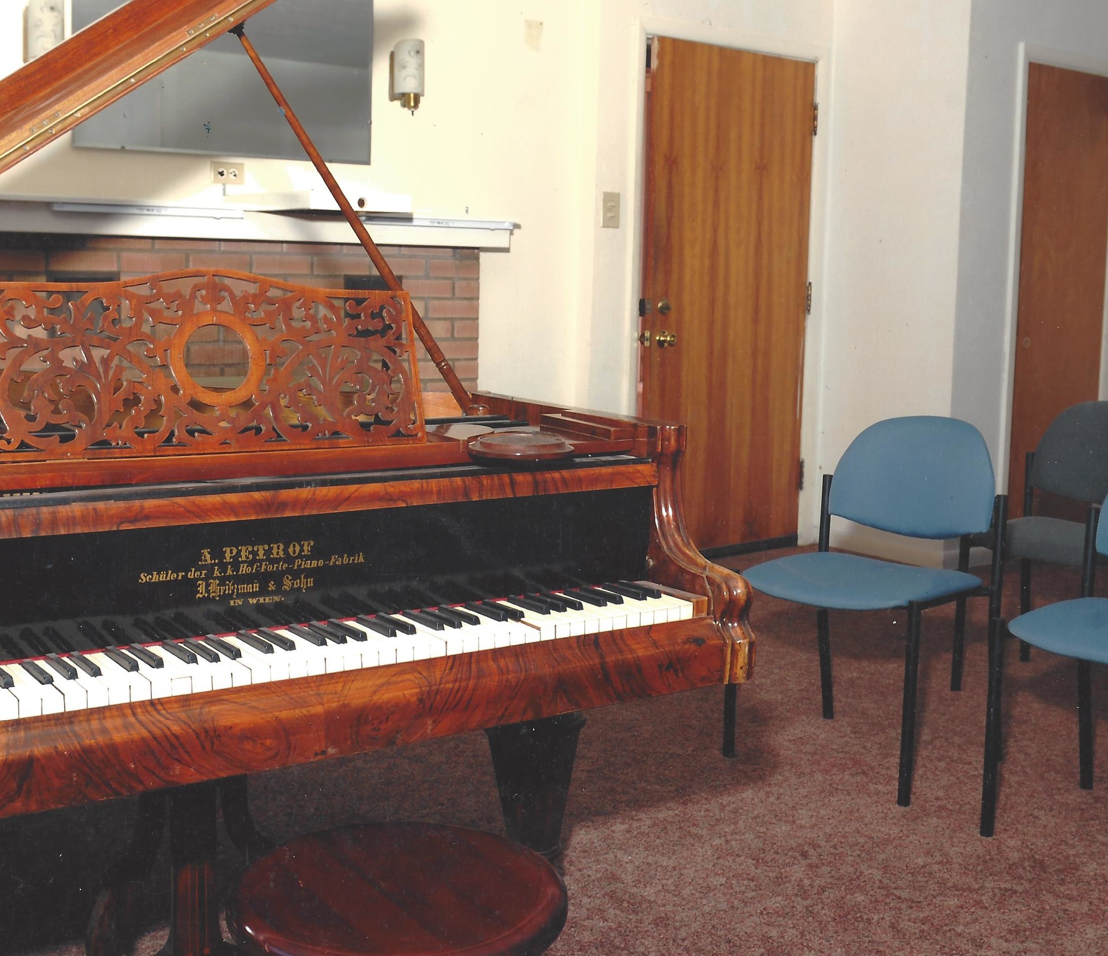 Sampson Center Piano